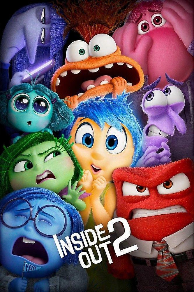 Inside Out 2 2024 Movie Jigsaw Puzzle Brain Teaser EB 2798