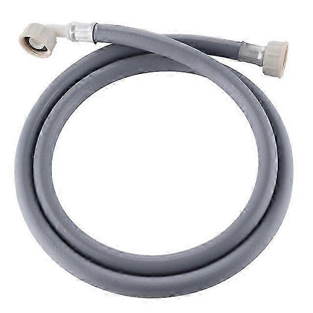 צינור כניסה למכונת כביסה, הארכת צינור מדיח כלים, טריז 3/4 אינץ ', צינור כניסה אוניברסלי1.5 מ'