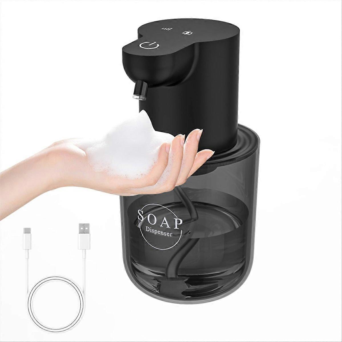 Automatic Soap Dispenser ,Auto Soap Dispenser Wall Mount,Black