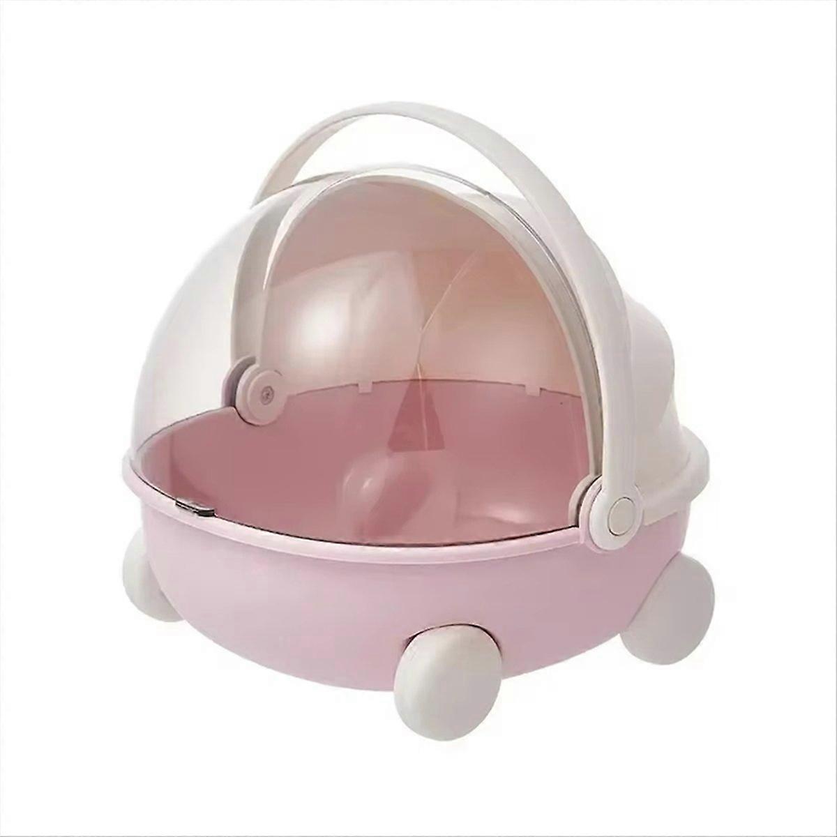 Doll Storage Cradle - Exclusive Cotton Sleep Module, Pink