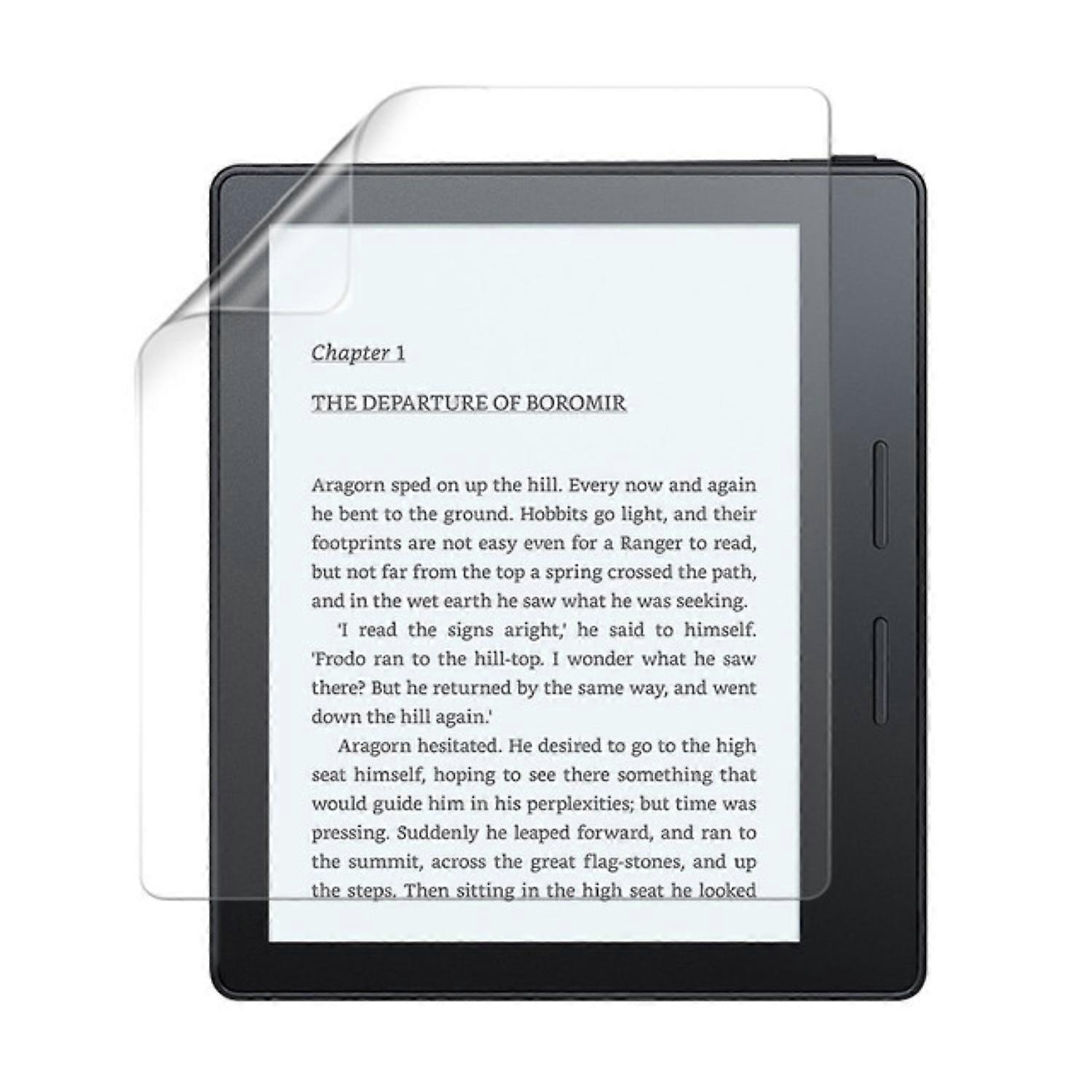 - Kindle Oasis (1st Iteration) Hydrogel Screen Protector (copy)