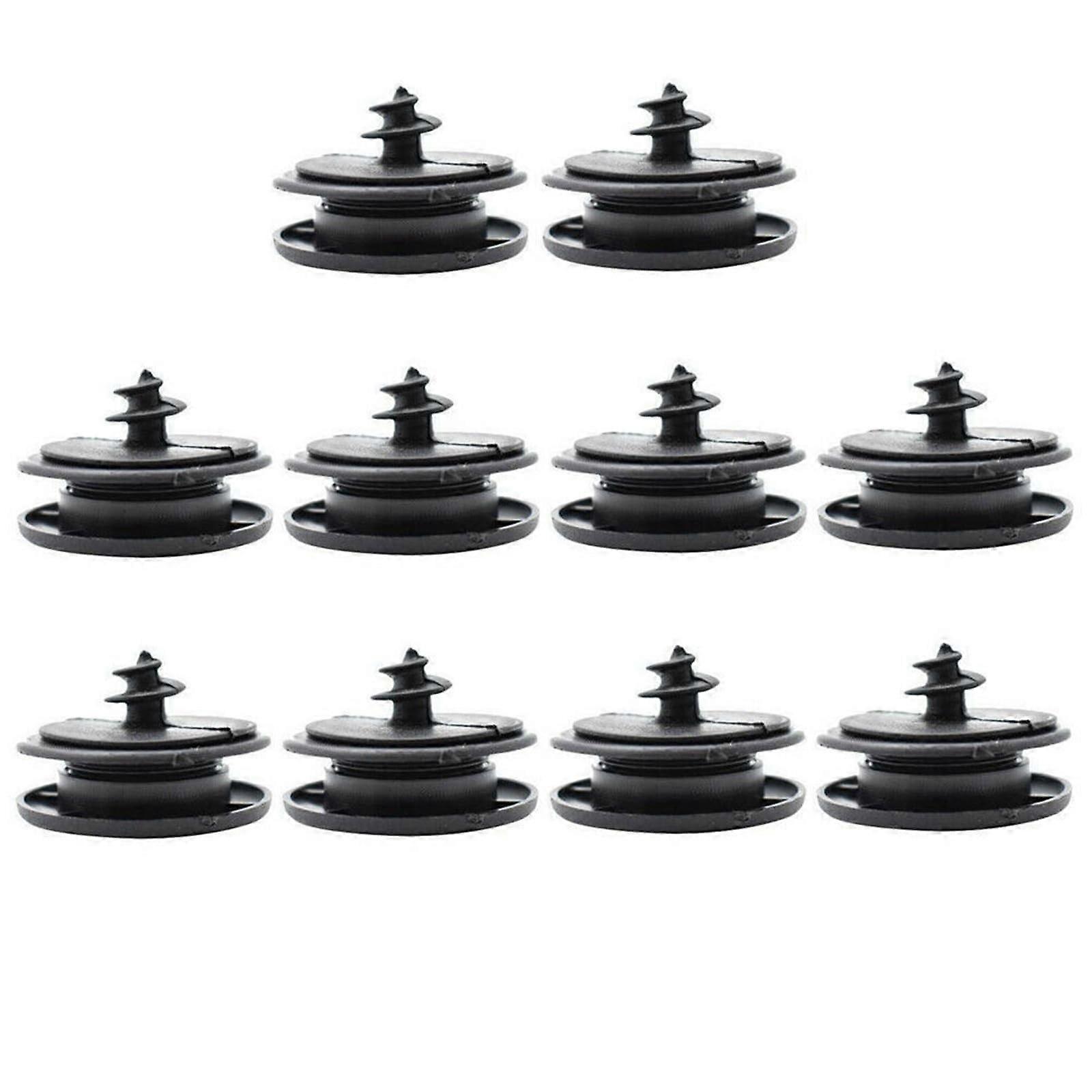 10Pcs Car Floor Mat Clips Holders Universal NonSlip Fasteners Secure Position Durable Grip