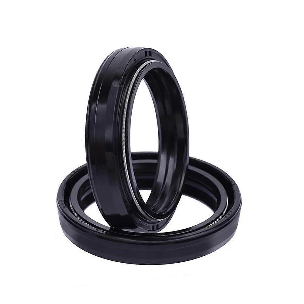 41x53x8/11 Front Fork Oil Seal and Dust Seal Set for Suzuki Intruder VS700 Suspension 2pcs