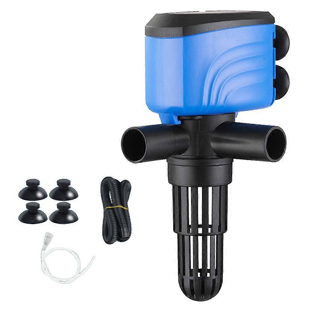 3 In 1 Function Submersible Aquarium Powerhead Water Fish Tank Pump