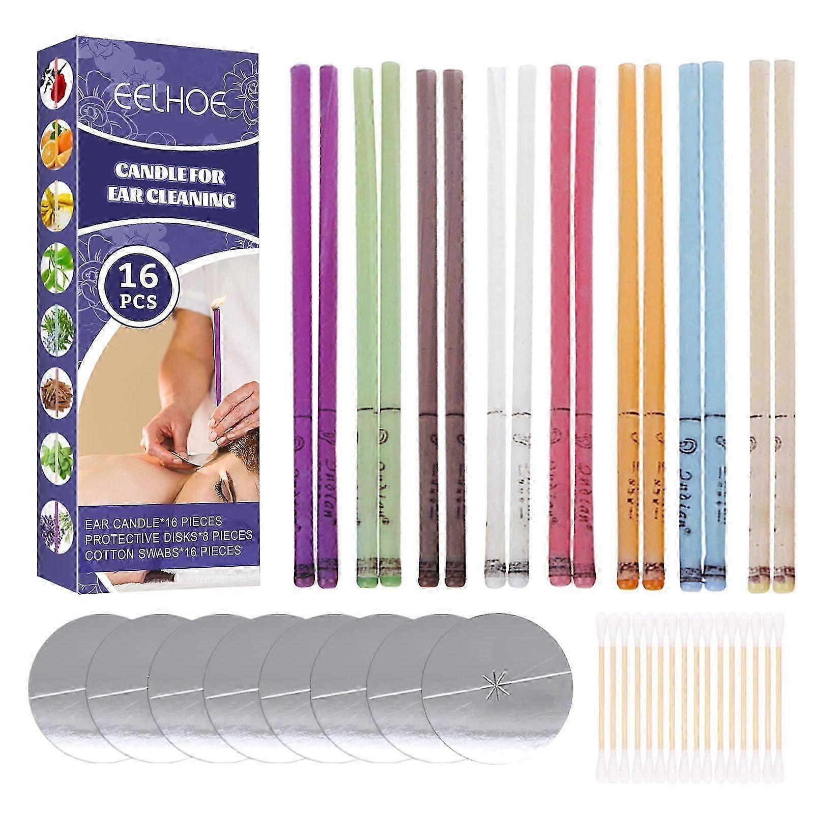 ear cleaning candles are made from high-quality beeswax