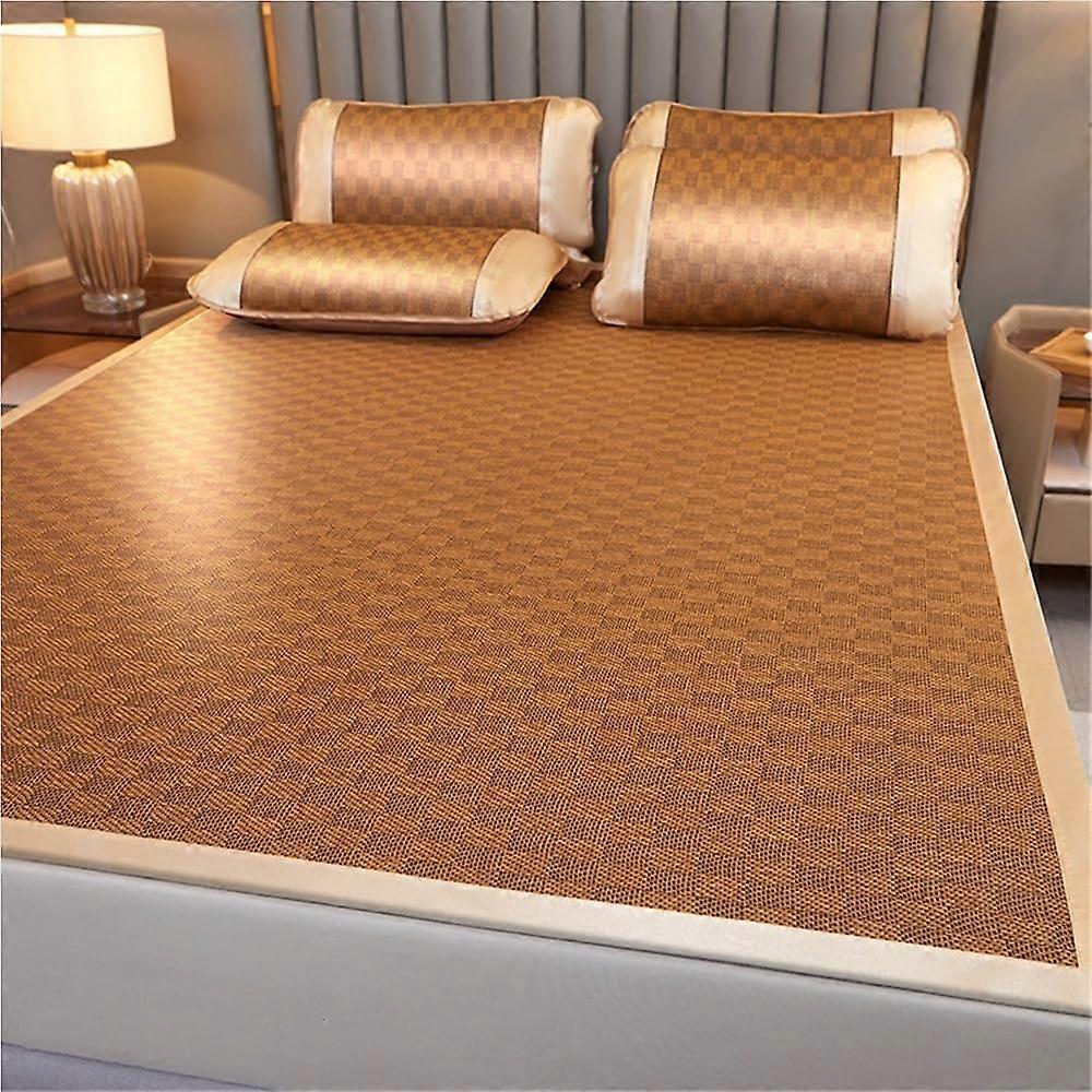 Cooling Bed Mat with DualSided Cooling Surface, Foldable Summer Sleeping Pad, 47.2x74.8 in