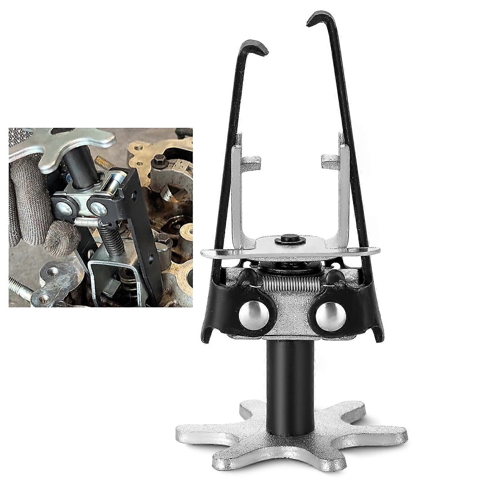 Universal Overhead Valve Spring Compressor Tool for Quick Engine Valve Spring Removal and Install