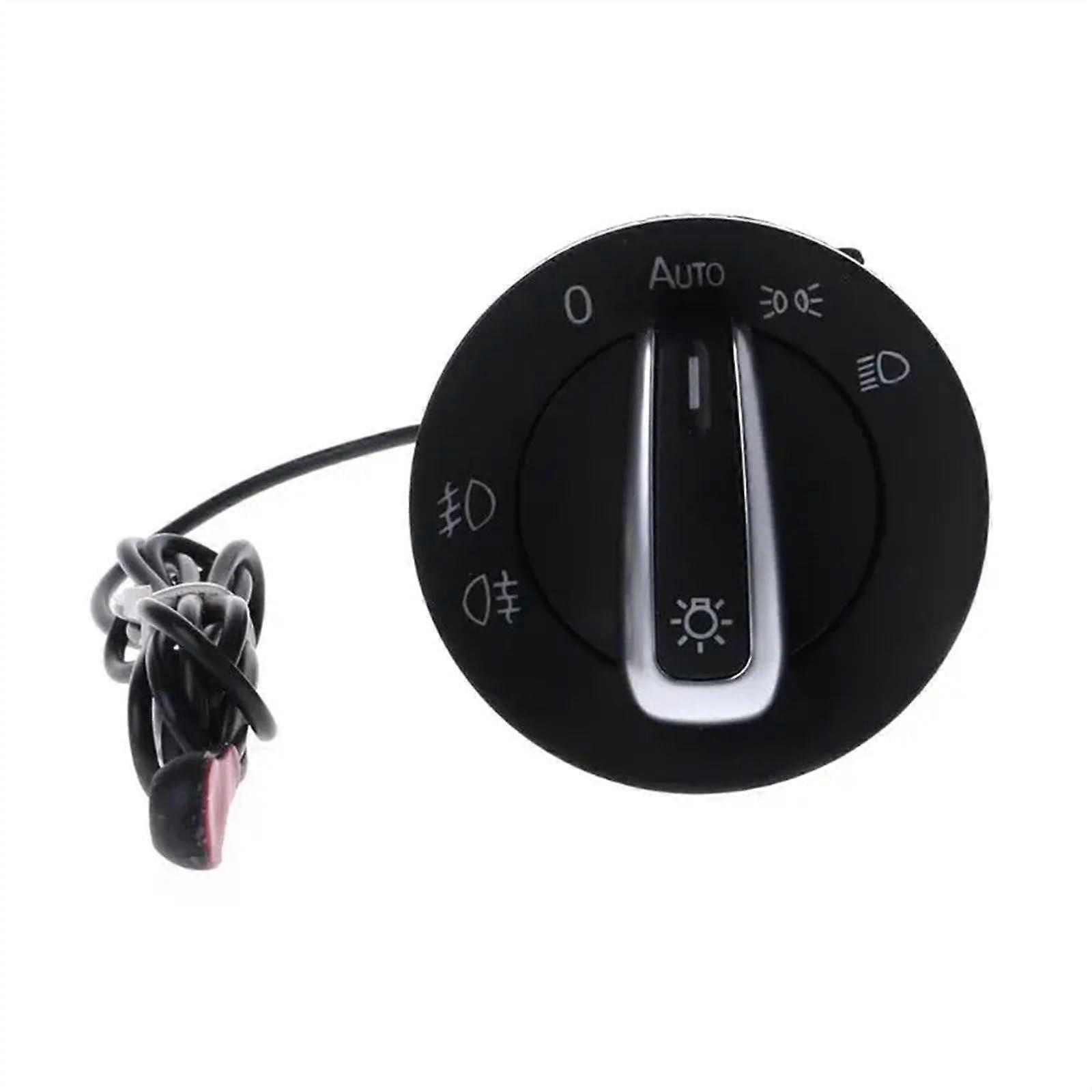 Car Headlight Switch with Fog Light Control for Golf 4 MK4 B5 Easy Light Control
