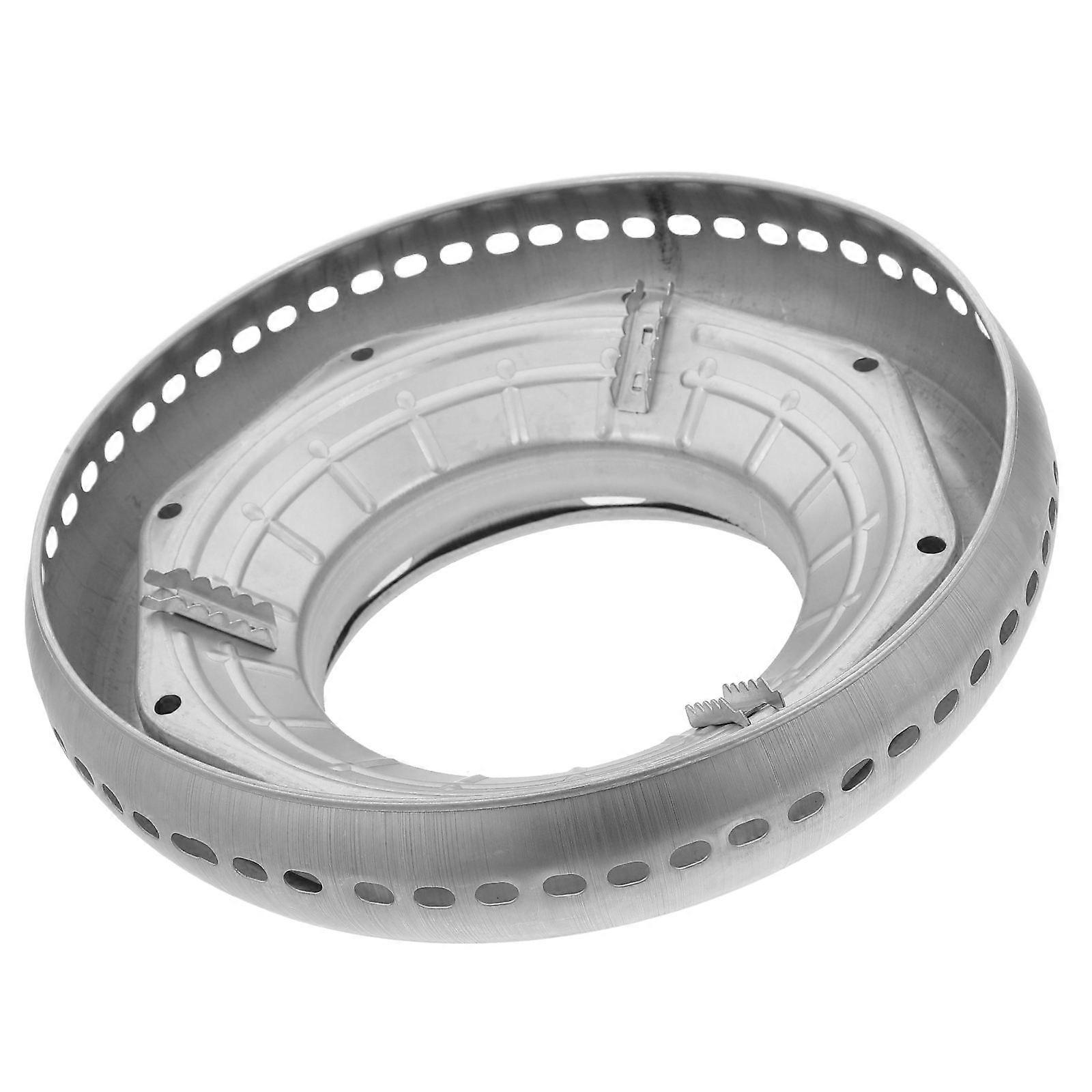 Gas Stove Windshield Ring for Wind Protection Iron Wok Rack