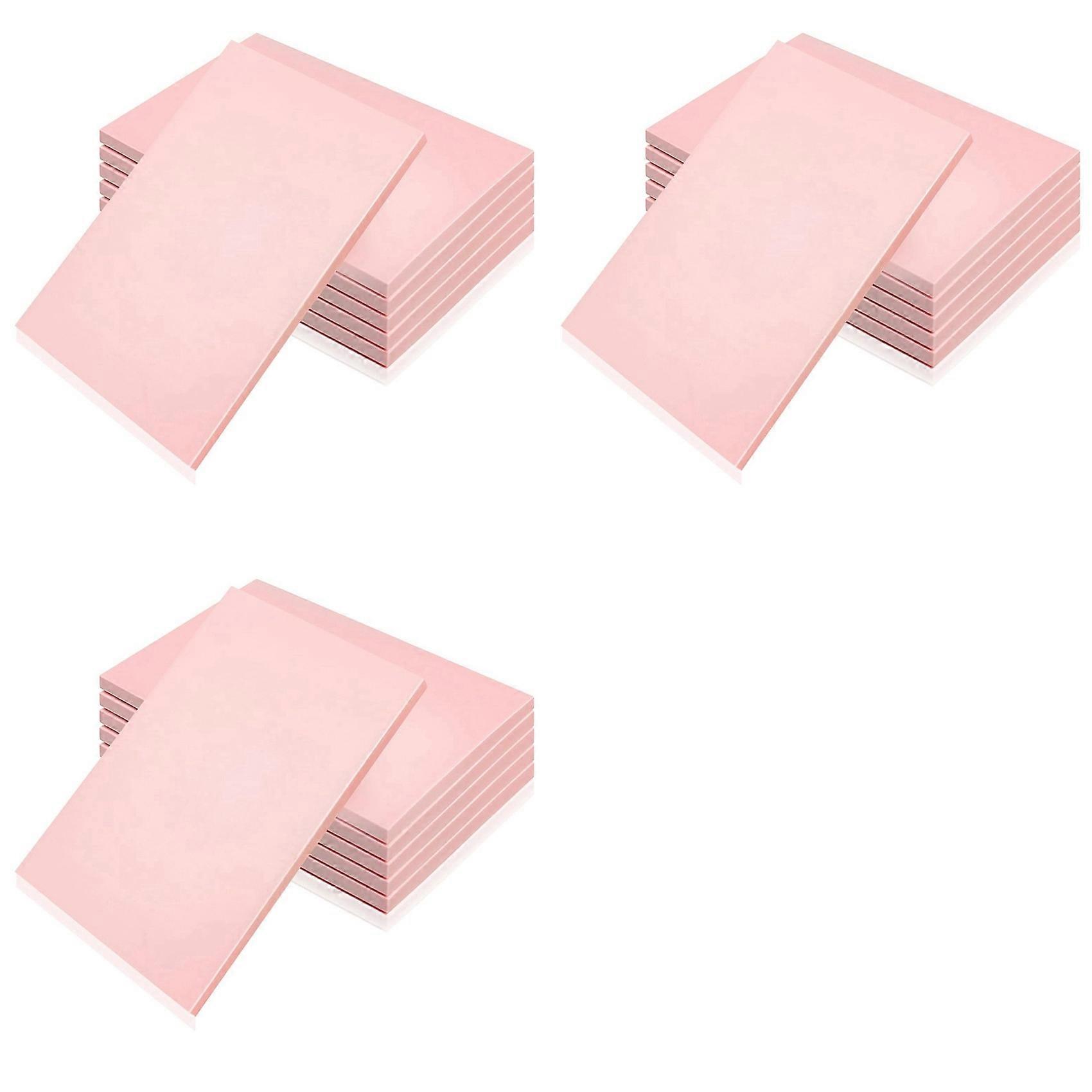 18 Pcs Pink Rubber Block Stamp Rubber Carving Linoleum Blocks Carving Block for Soft Rubber Stamp Crafts