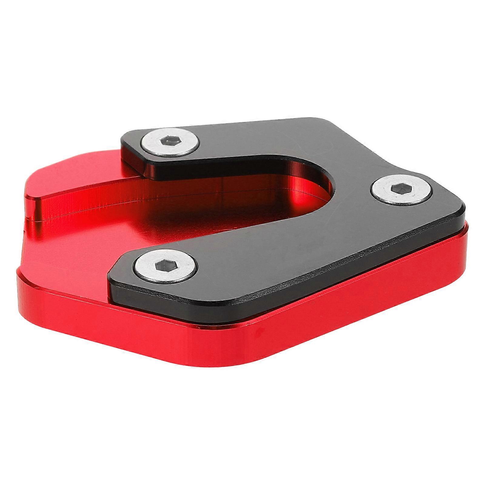 Motorcycle Kickstand Pad Support for Off- Aluminum