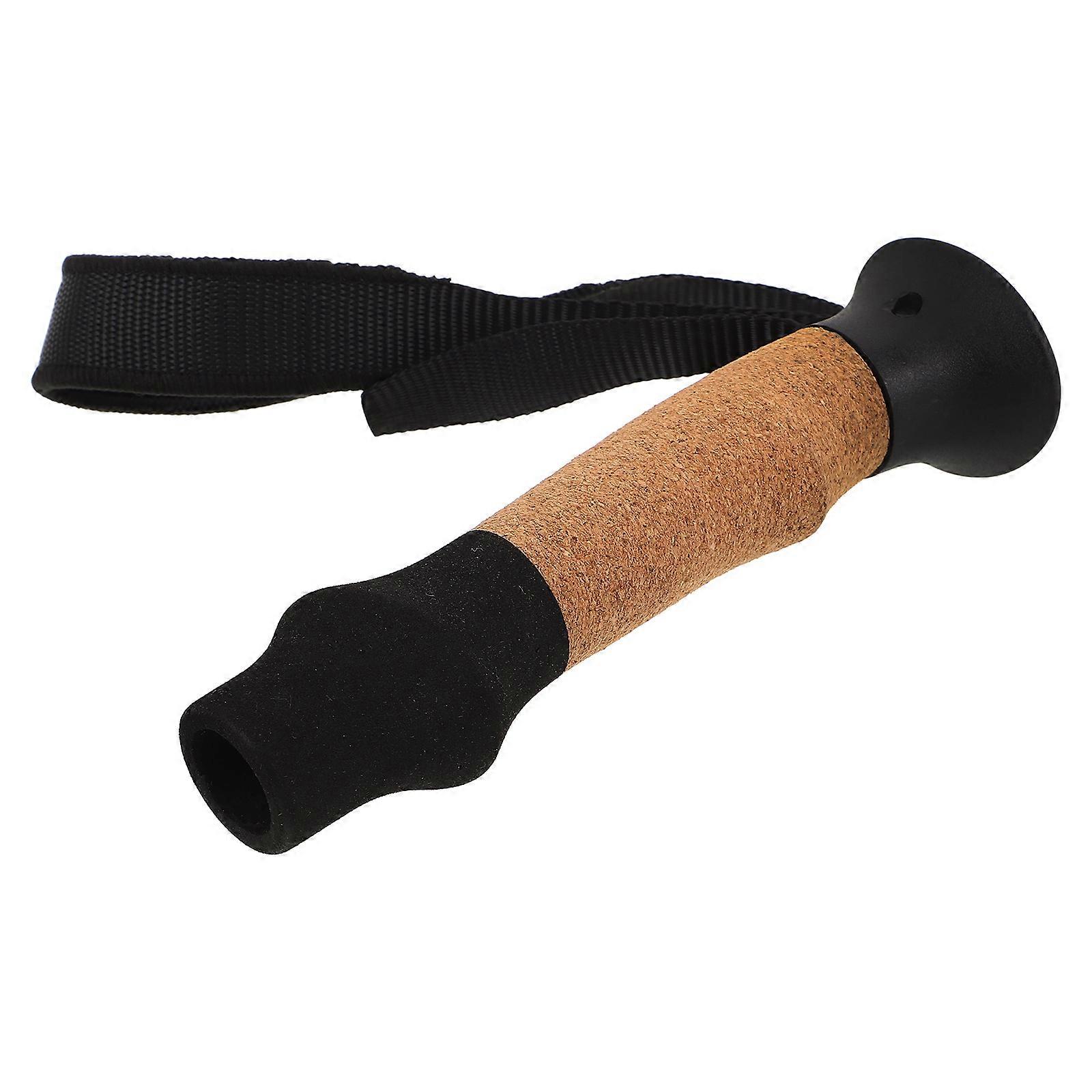 Trekking Pole Handle Replacement with Anti Slip Cork Grip and Wrist Strap
