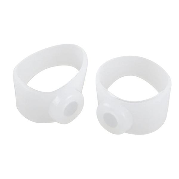 Blood sugar control toe ring silicone magnetic ring unisex