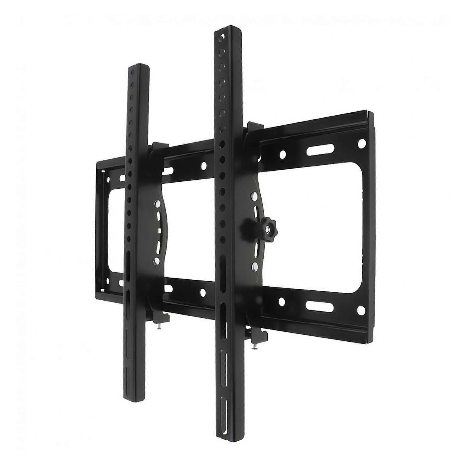 TV Wall Mount Bracket 50KG Adjustable For 2652 Inch LCD LED Flat Panel TV With 15 Degree Tilt And Built In Level