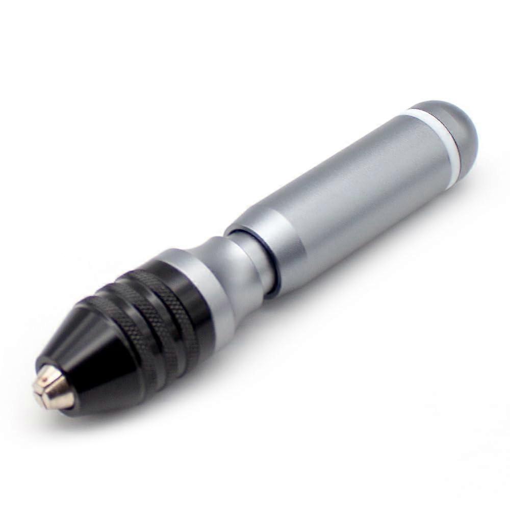 Tungsten Needle Holder and Electrode Sharpener for TIG Welding, Precision Clamp Max 6mm Diameter