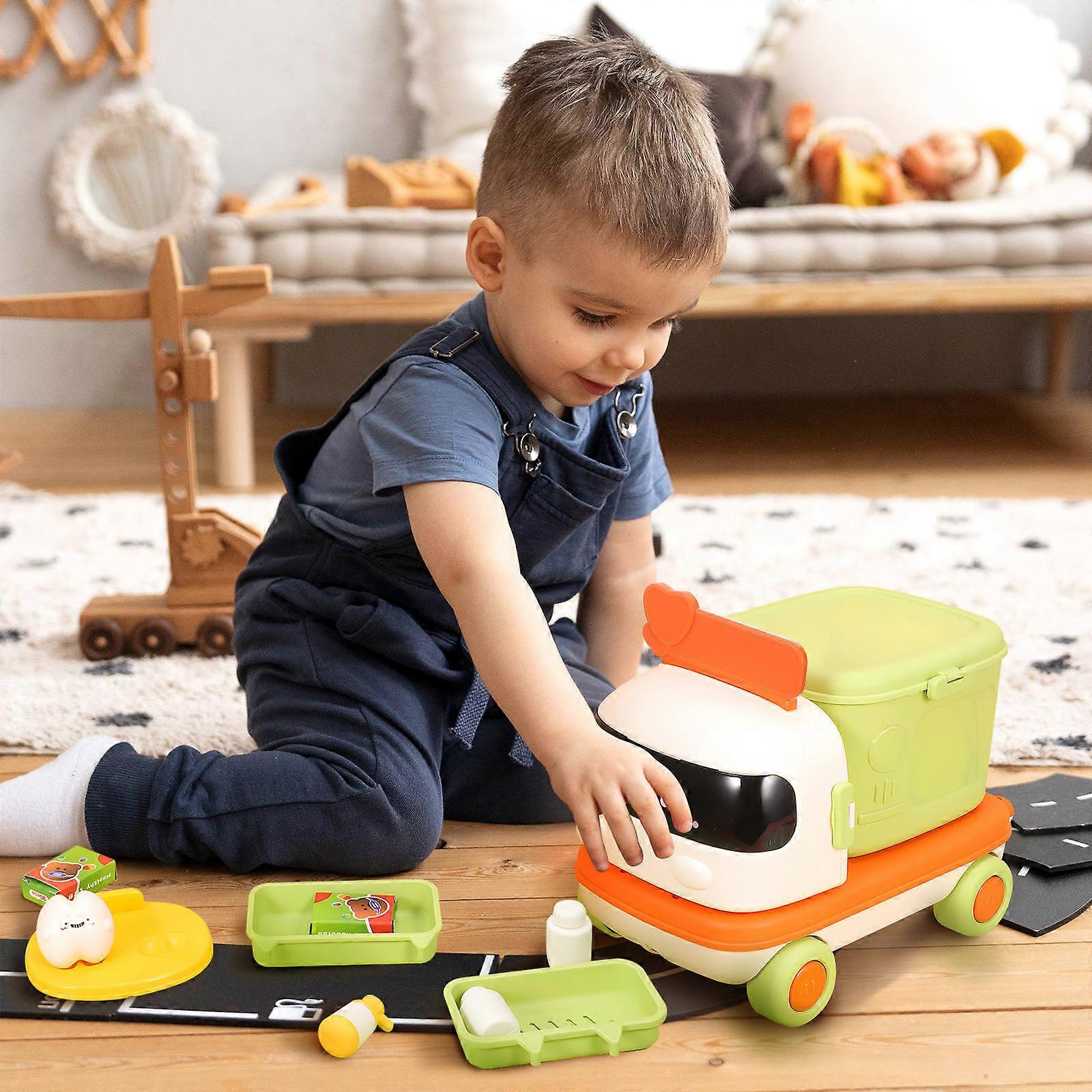 Kit da dottore per bambini con contenitore, 1 set