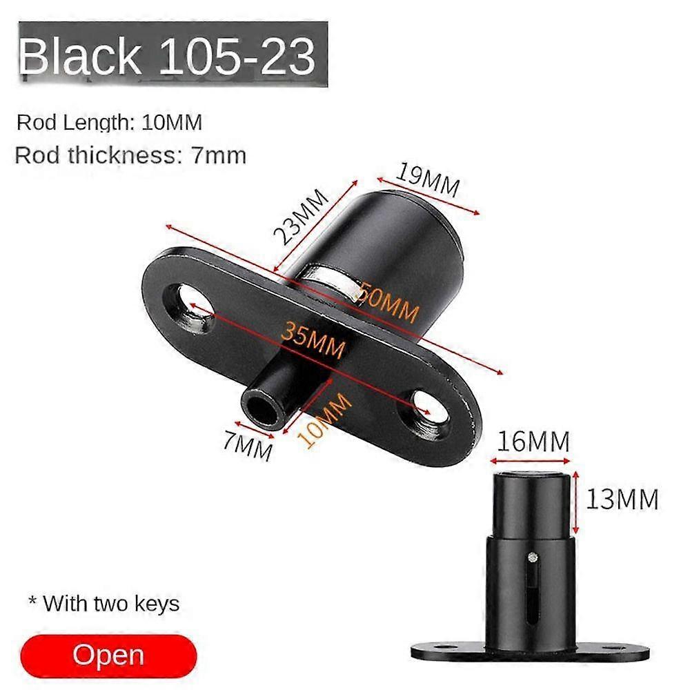 With Keys Sliding Door Locks Antitheft Cabinet Catches New Window Security Lock  Wardrobe