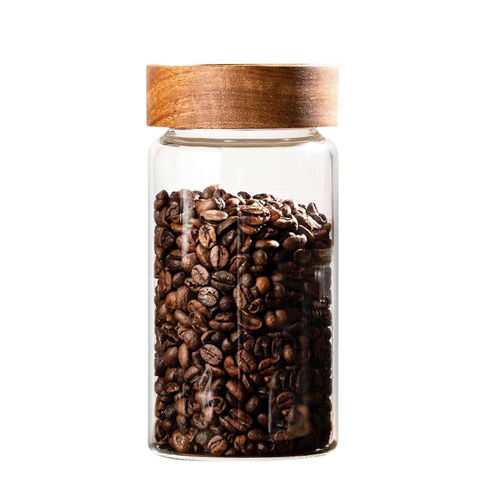 Large Capacity Coffee Storage Container with Lid for Kitchen Organization and Coffee Beans