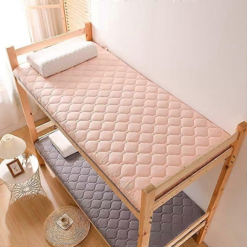Japanese Futon Mattress Single or Double Foldable RollUp Floor Bed for Camping and Home Use