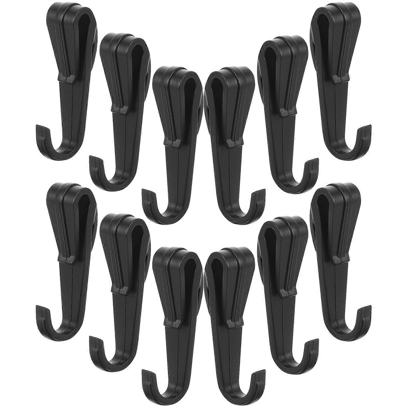 Work Headlamp Hook Lightweight Hardhat Clip Headlight Clip for 60Pcs
