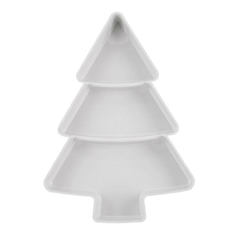 Christmas Tree Shaped Living Room Candy Snacks Nuts Snack Tray Tray Tableware