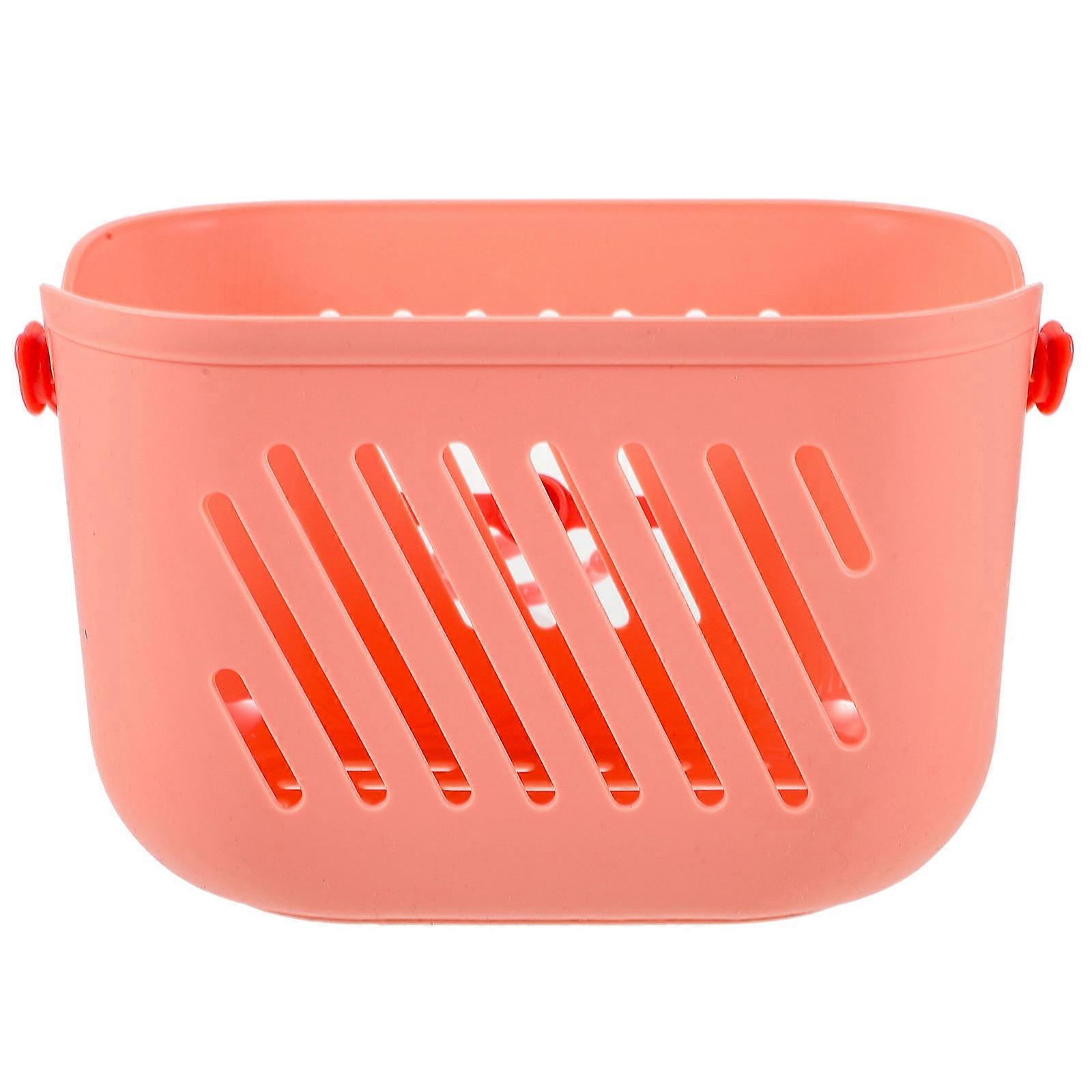 Storage Hanging Basket 4Pcs Perfect For Shower Use With Plastic Material Designed To Optimize Bathroom Space And Organize Supplies