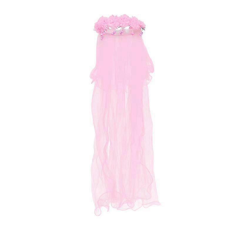 1pcs Veil For Girls-c