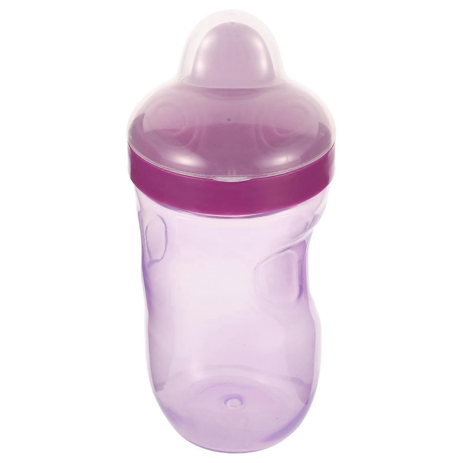 Sippy Cup with Scale No Spill Water Bottle