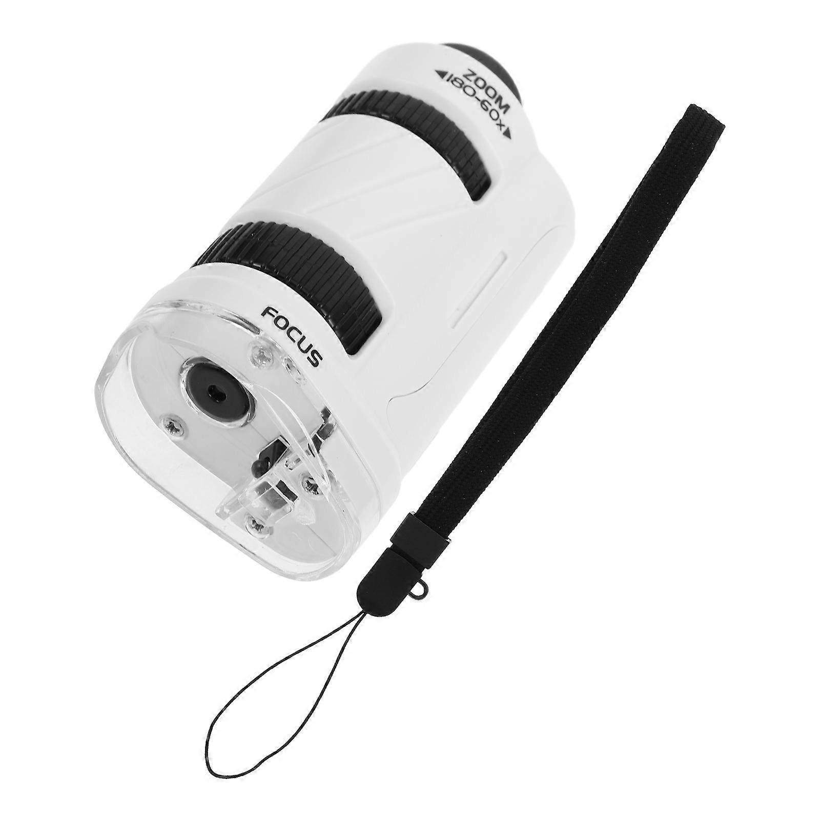 Kids Handheld Microscope for Kids Educational Tool