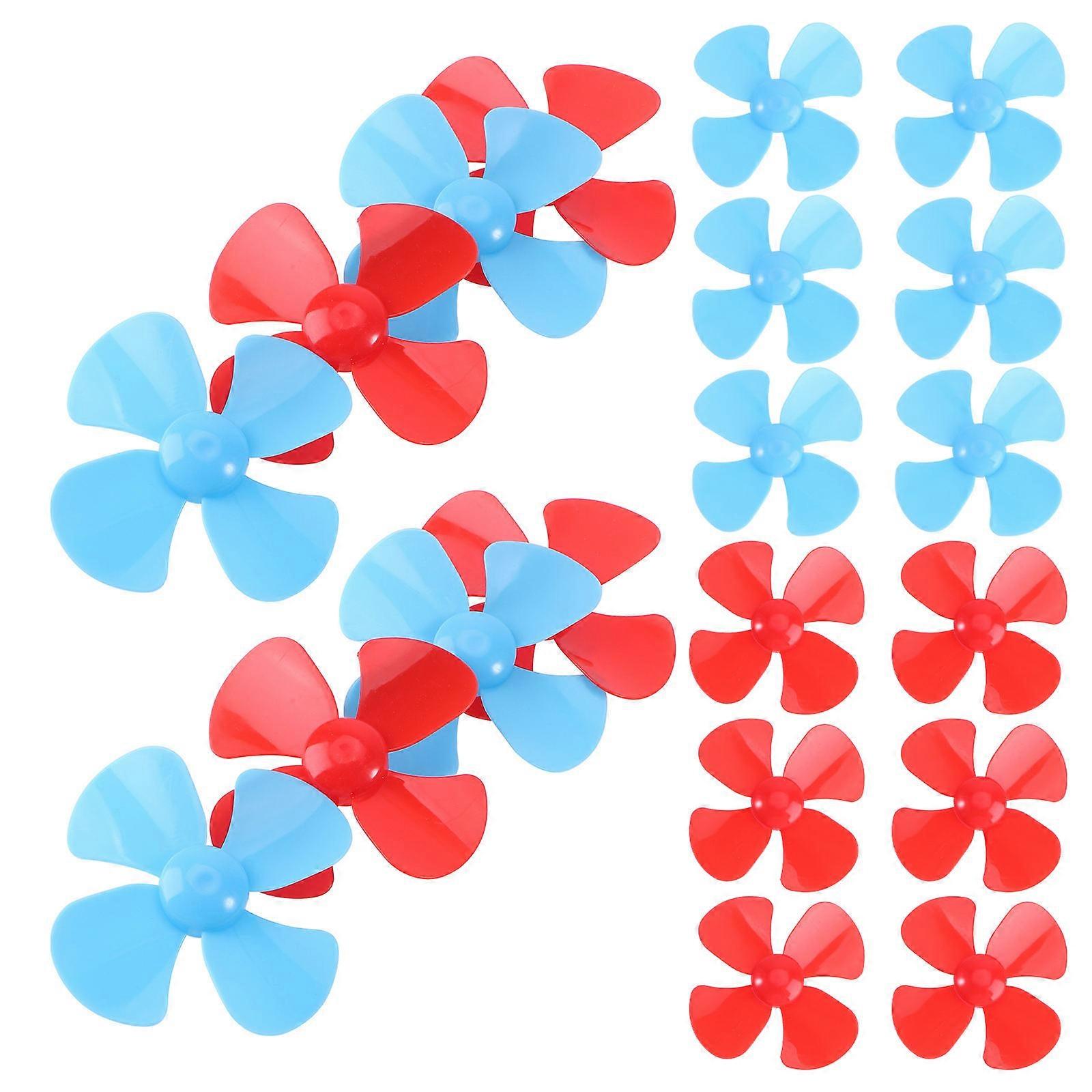 Ship Model Accessories Propellers for DIY Four- 144Pcs Random Color