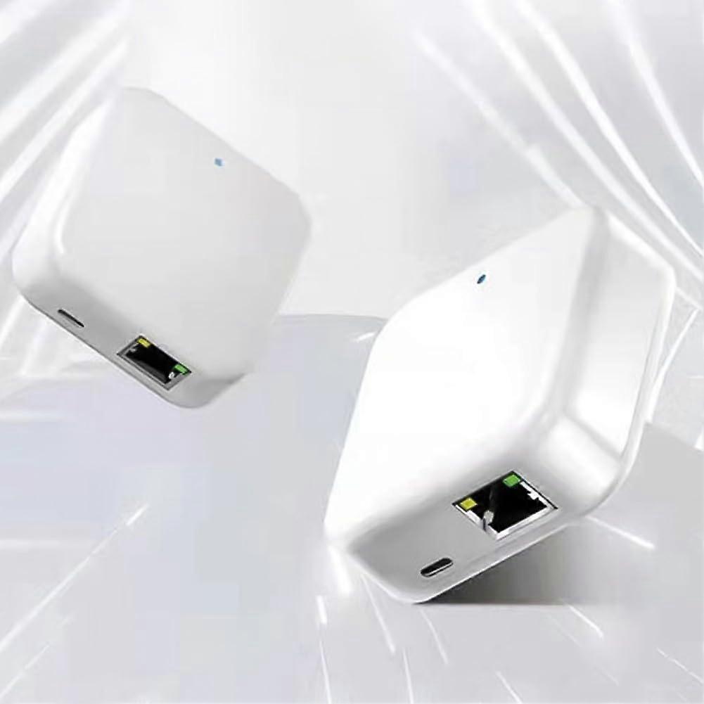 Smart Lock WiFi Gateway Compatible with TTLock G2 G3, Remote Access Control and Smart Home Integration