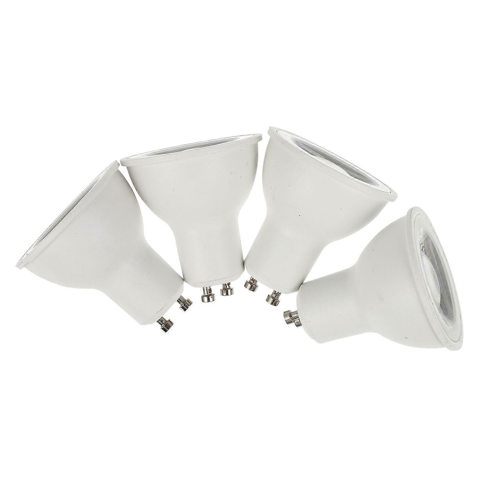 White Restaurant Light LED Spotlight Light Practical 4Pcs for House Use