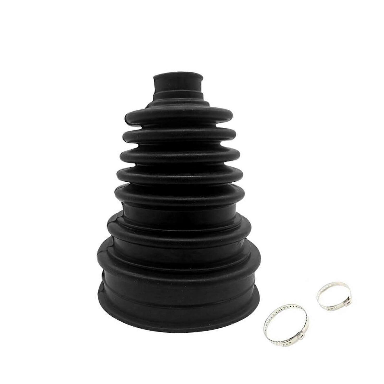 Universal CV Joint Boot Replacement Kit, Durable Rubber,  Performance Fit, 2 Pieces
