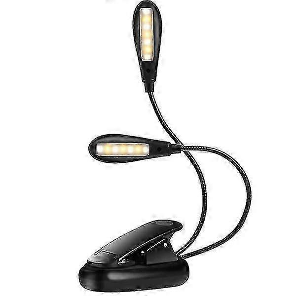2025 Led Reading Lamp Book Clamp Light Book Lamp Usb Rechargeable