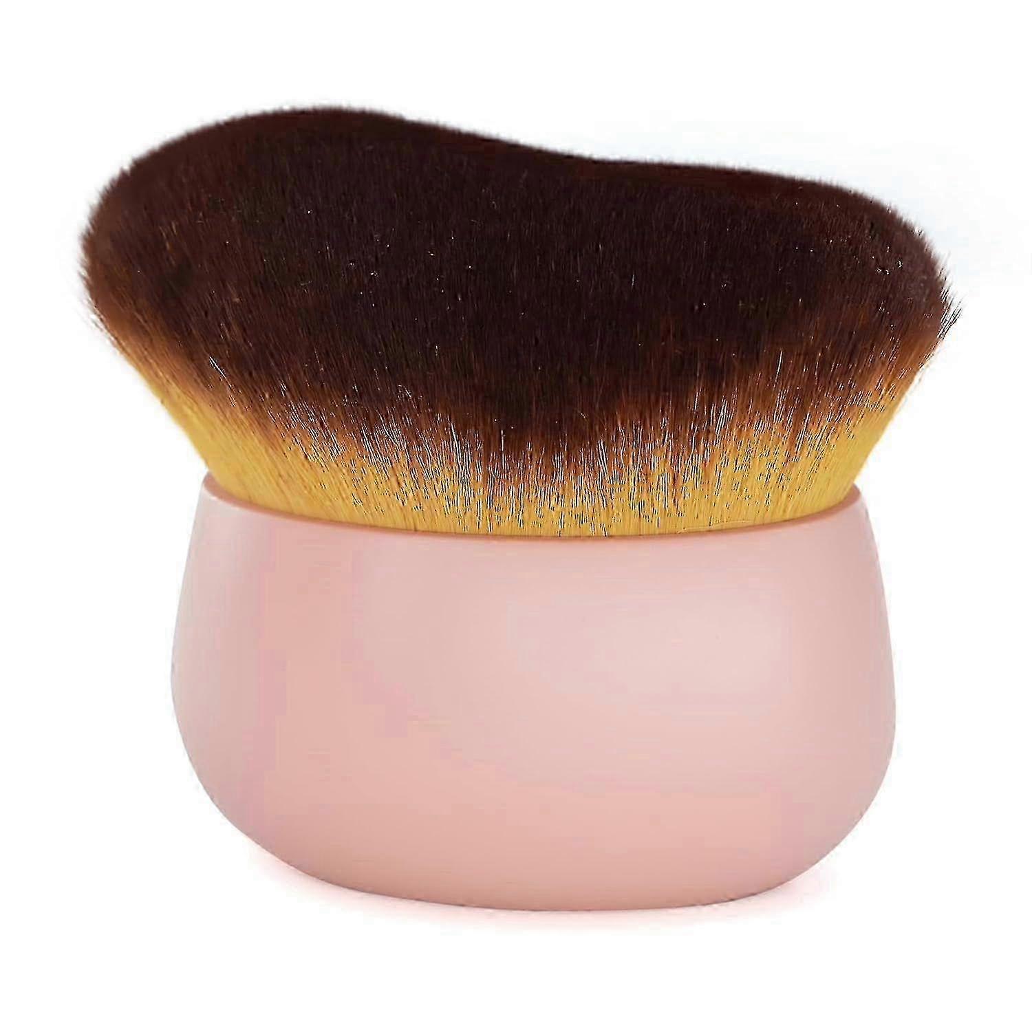 2026 Oversized Self-Tanning Kabuki Brush for Body Foundation Application