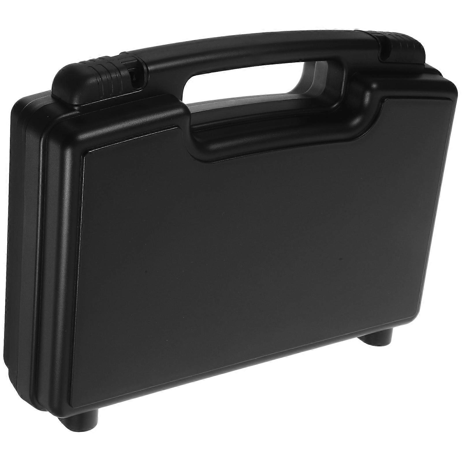 Small Hard Case Tool Box with Foam Pads for Portable Storage