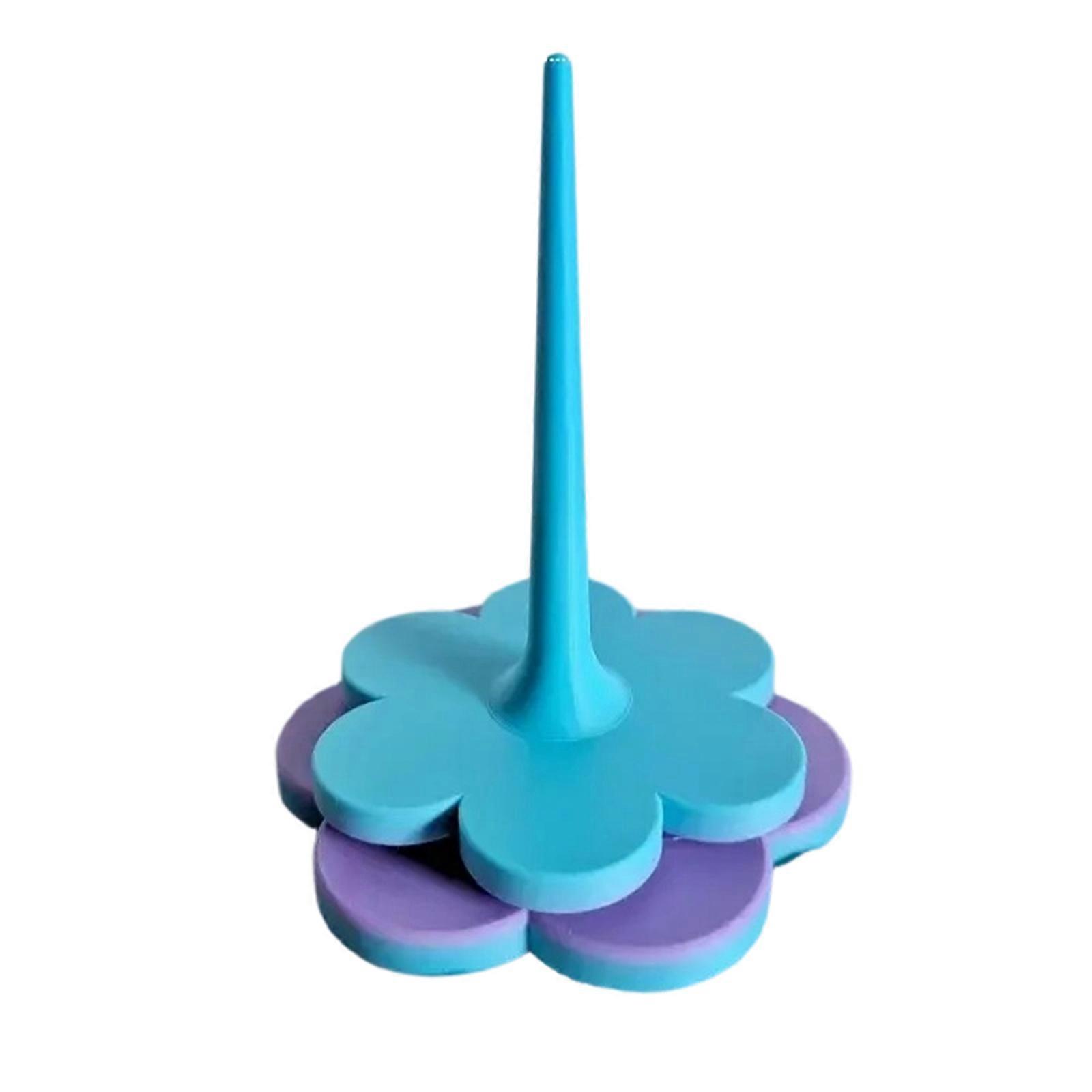 Flowers yarn spool  2