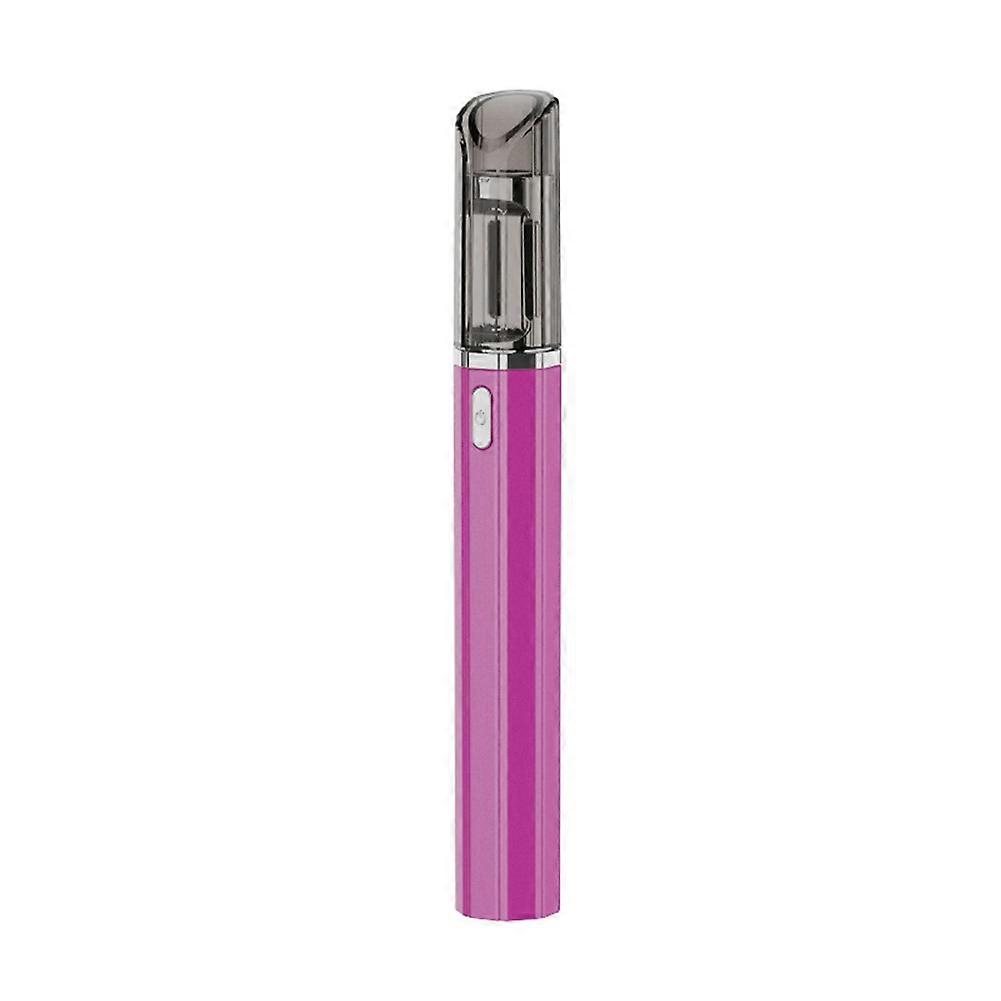 Electric Nail Clippers Sharpener USB Rechargeable Safe Rose Red