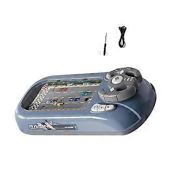Musikalisches Lenkrad, Spielzeug-Fahrsimulator, interaktives Rennwagen-Spielzeug, Kleinkind-Fahrspiele, Geschenk für Jungen und Mädchen, Gelb