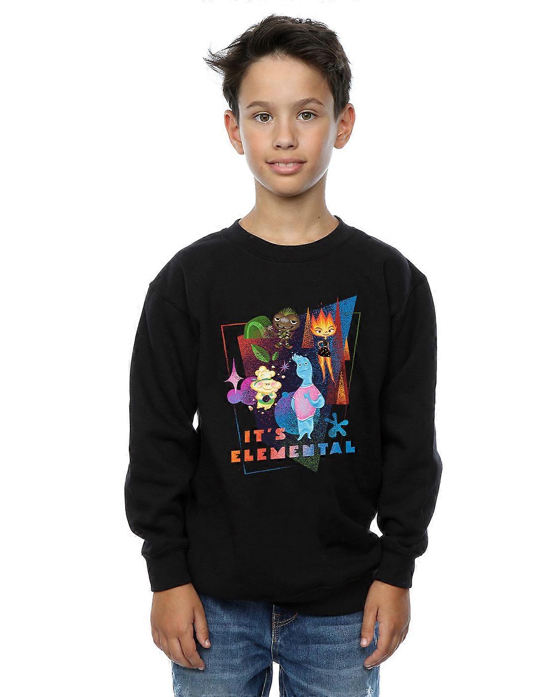 Disney Boys Elemental It's Elemental Sweatshirt