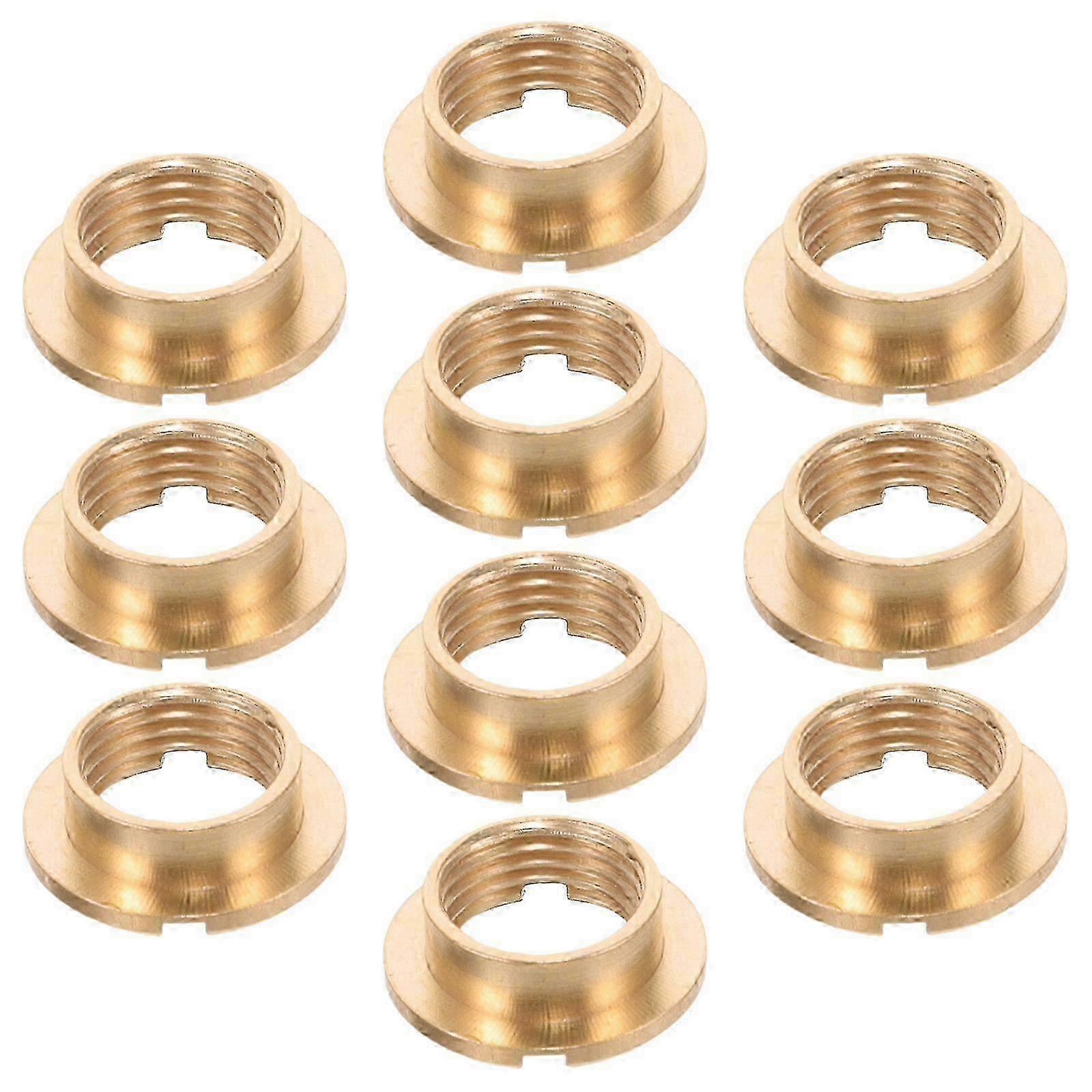 10pcs Clock Movement Nut Quartz Clock Repairing Accessory Clock Mechanism Clock Movement Nuts