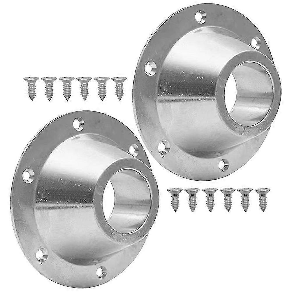 Camper Table Base Mount Aluminum in Silver for Stable Table 10Sets