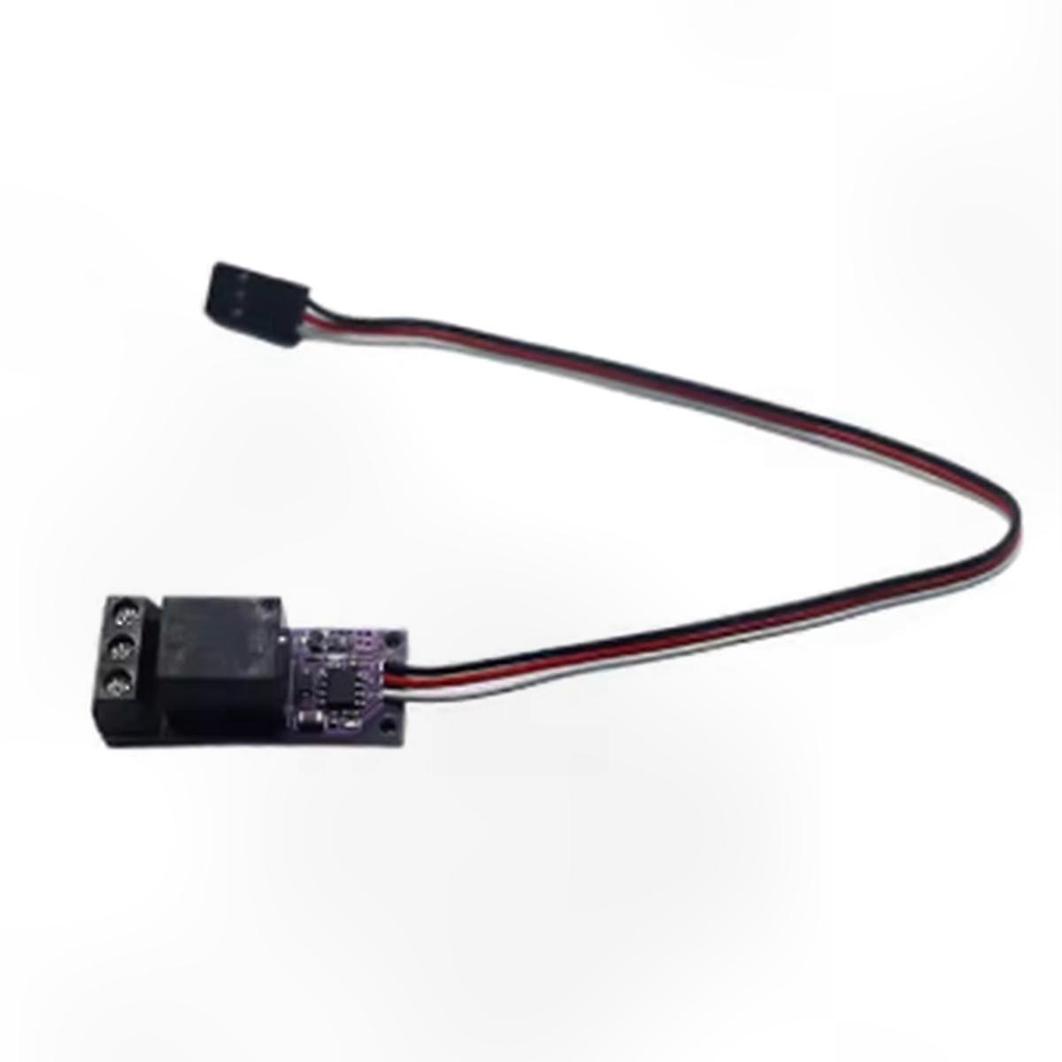 Modulo relè a canale singolo 5V 20A per controller di auto, barche e aerei RC