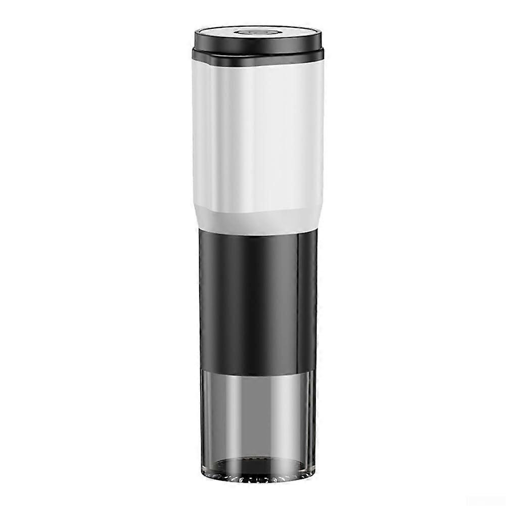 Portable Manual Coffee Grinder with Adjustable Grind Settings for Travel and Camping