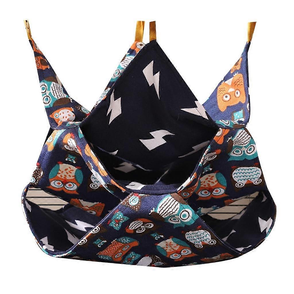 Hamster Hammock DoubleLayer Warm Soft Hanging Bed for Ferrets Squirrels and Small Pets