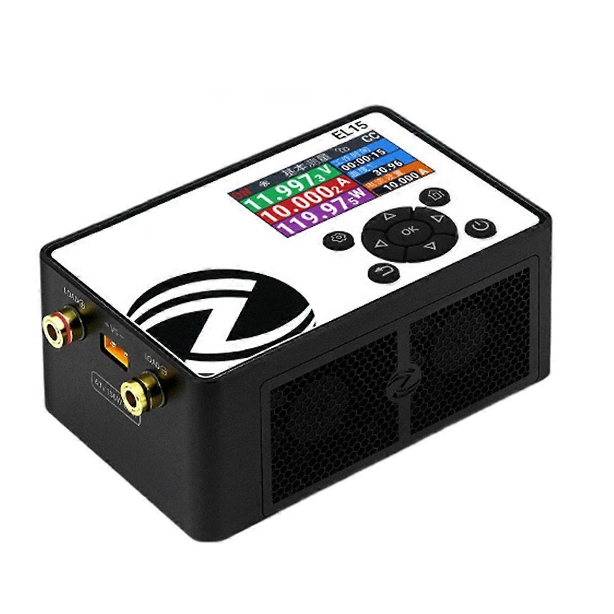 EL15 DC Electronic Load 150W Battery Capacity Tester Mini Programmable Power Supply Checker Constant