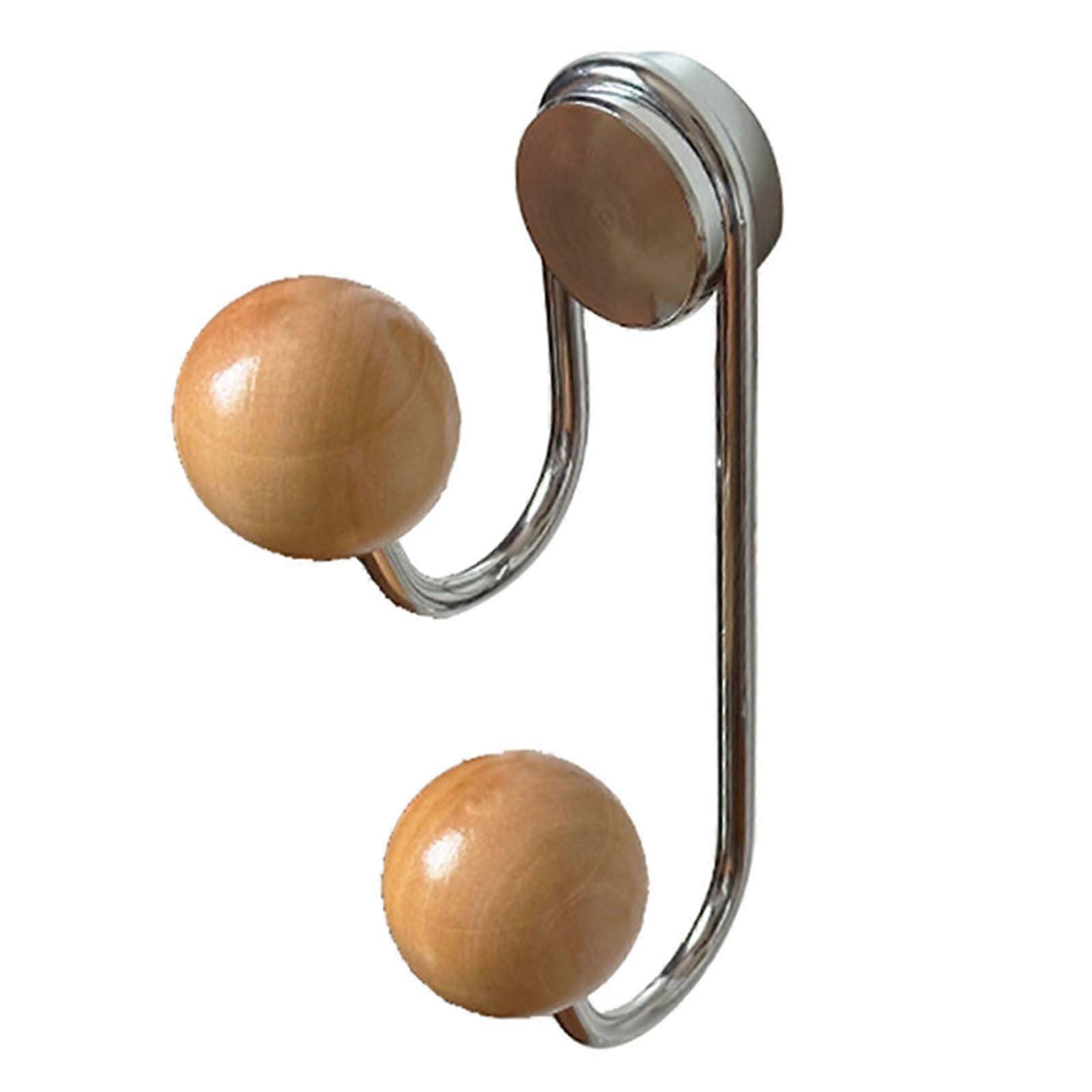 Magnetic Wall Hook with Scratch Layer, Strong Space Saving Hanging for Kitchen and Office