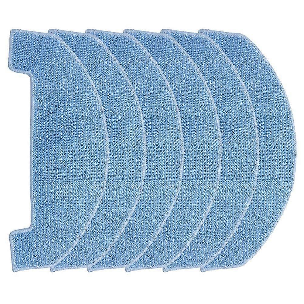 Robot Vacuum Mop Cloths Replacement Kit for Aonus i8 T10s Durable Microfiber Pads