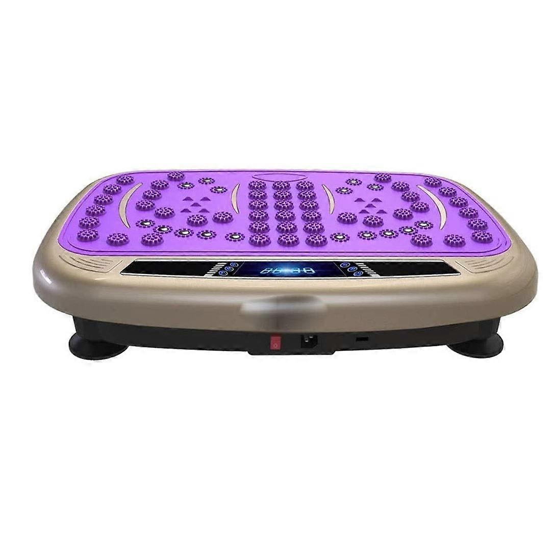 Vibration Plate Exercise Machine for Whole Body Workout with Low Noise and Multiple Slimming Modes