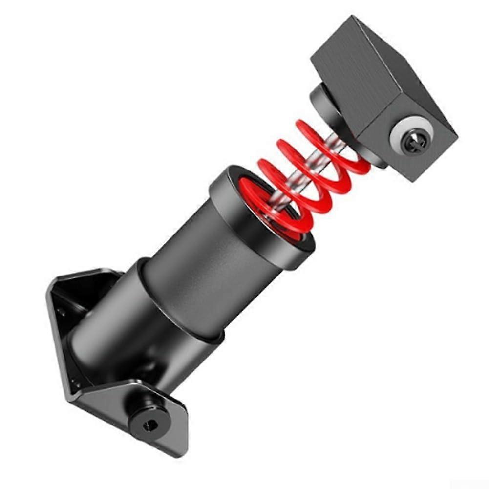 Racing Simulator Brake Pedal Kit with Damper Spring for Enhanced Control, Compatible with R5